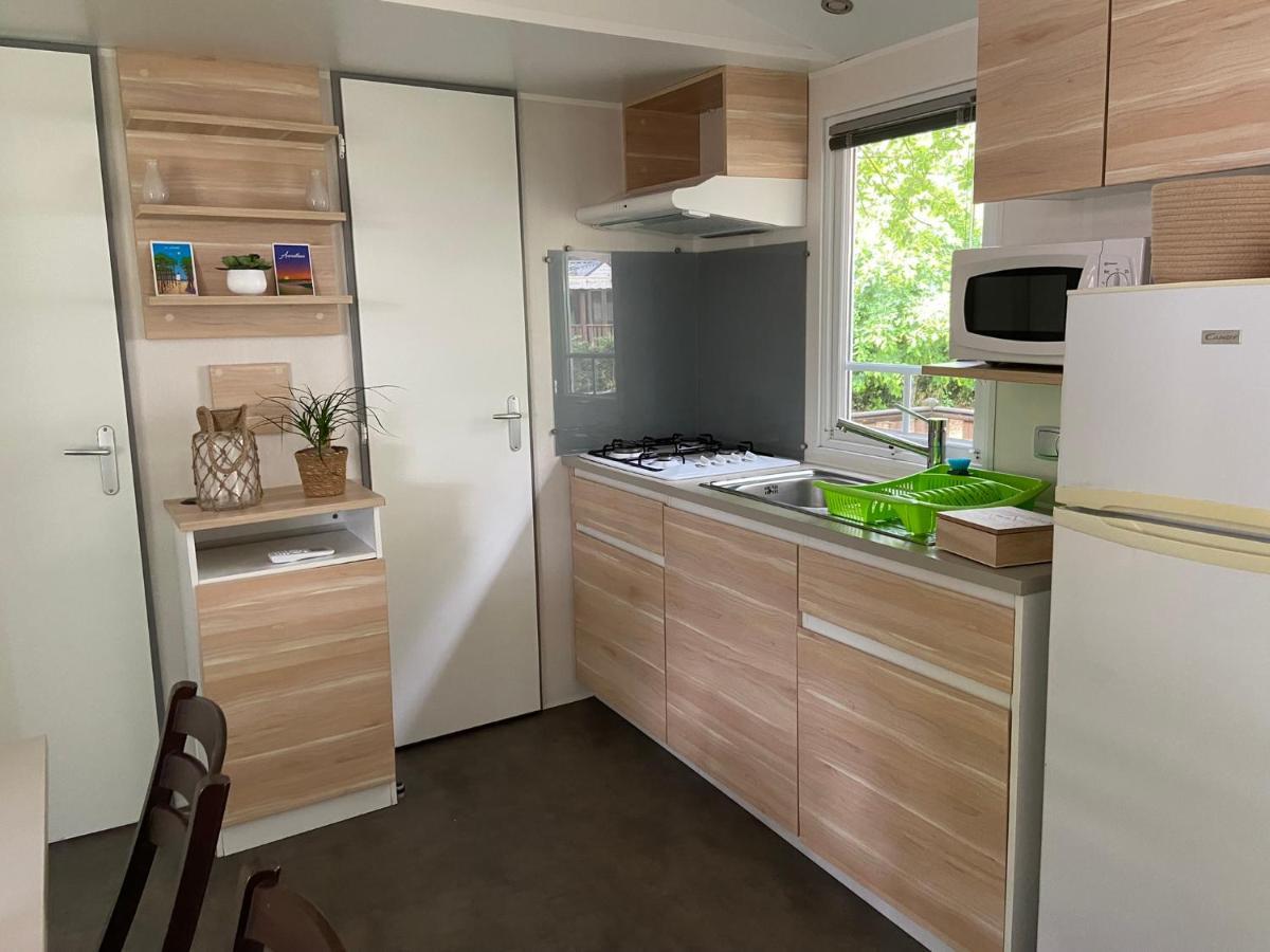 Mobil Home Climatise G058 Aureilhan  Exterior photo